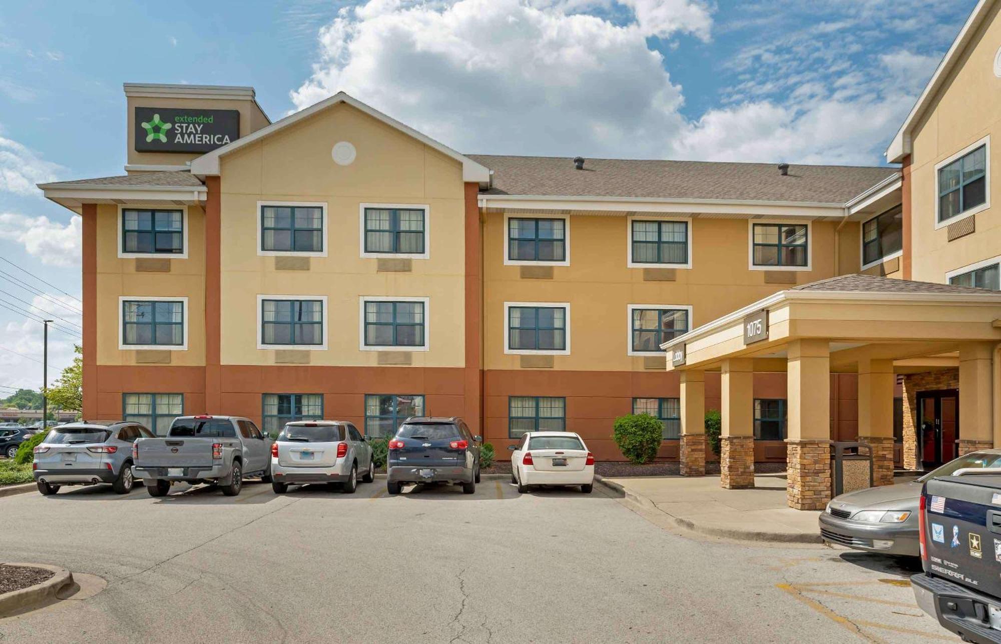 Extended Stay America Select Suites - Chicago - Hanover Park Buitenkant foto